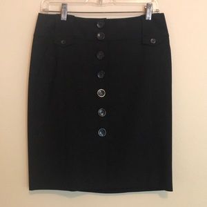 Ann Taylor Black Skirt - Perfect for Work